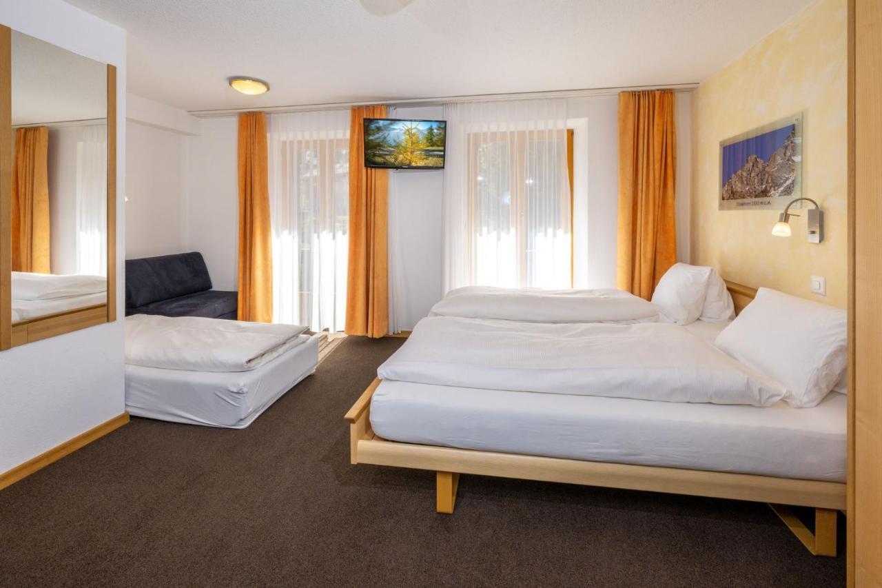 Aktiv Hotel & Spa Hannigalp Grachen Exterior photo
