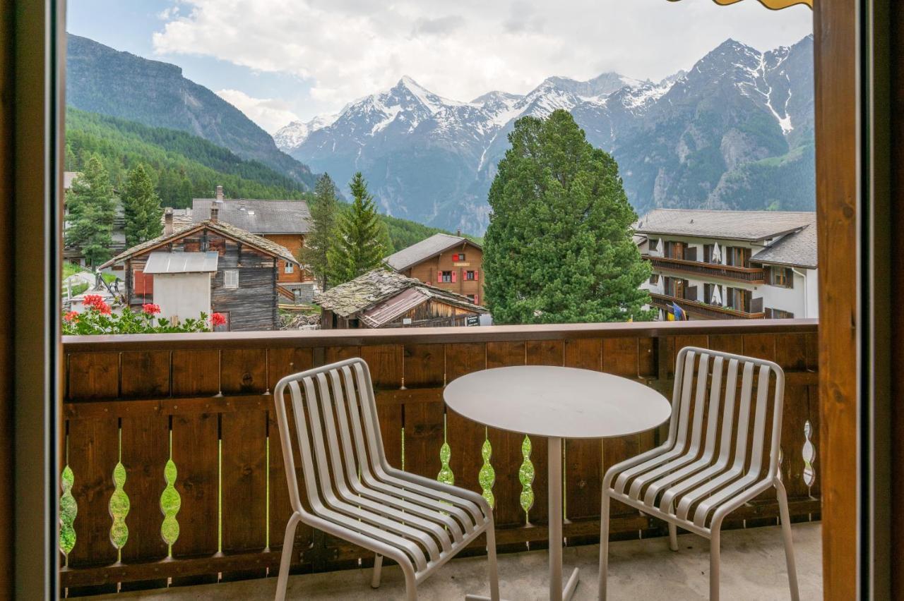 Aktiv Hotel & Spa Hannigalp Grachen Exterior photo