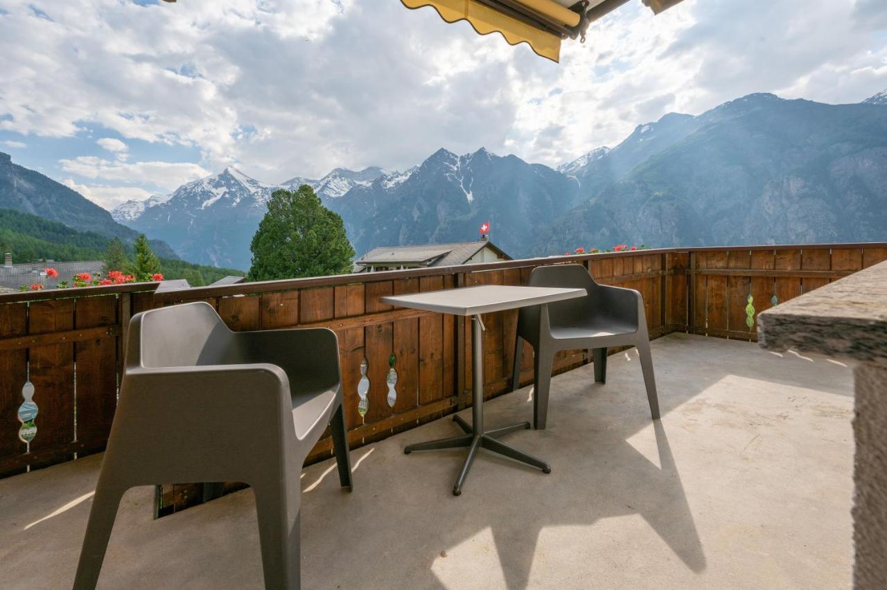 Aktiv Hotel & Spa Hannigalp Grachen Exterior photo