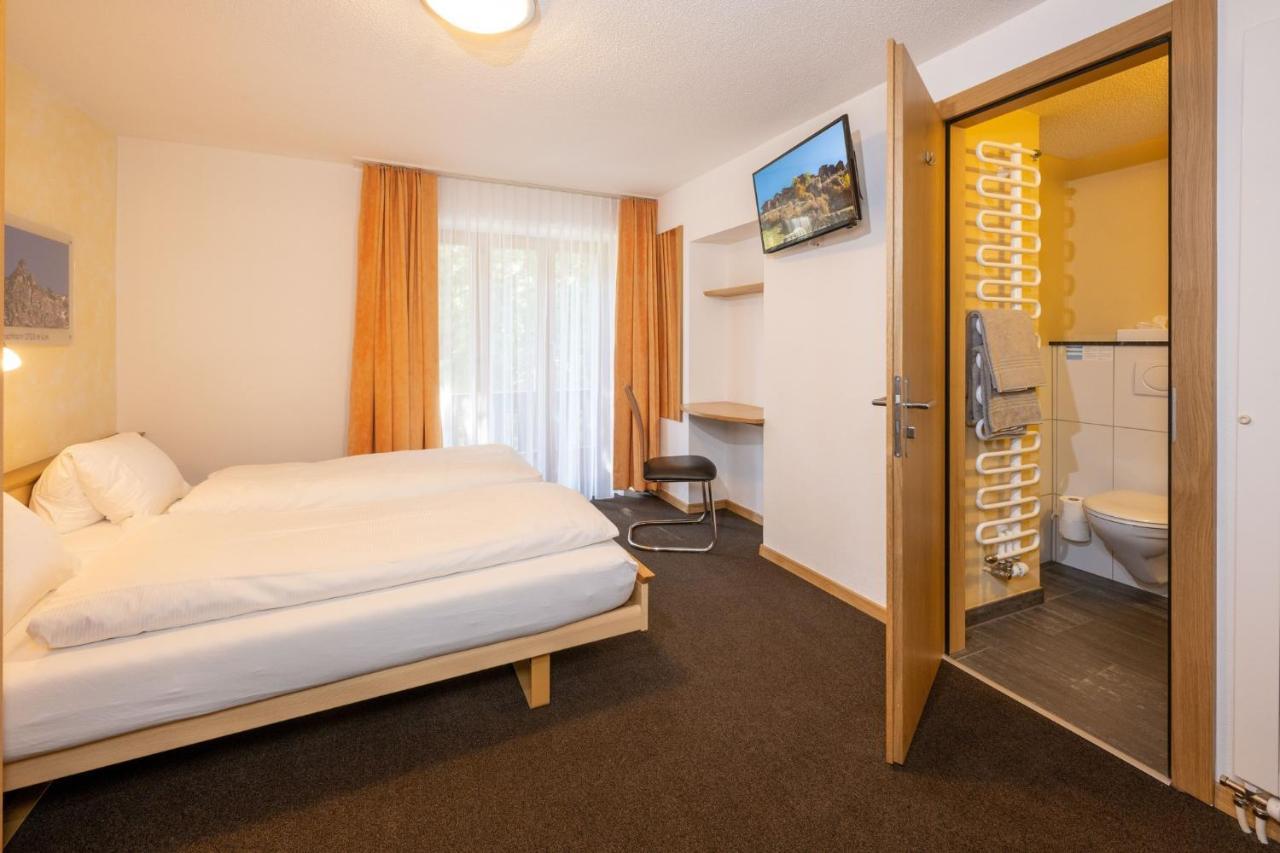 Aktiv Hotel & Spa Hannigalp Grachen Exterior photo