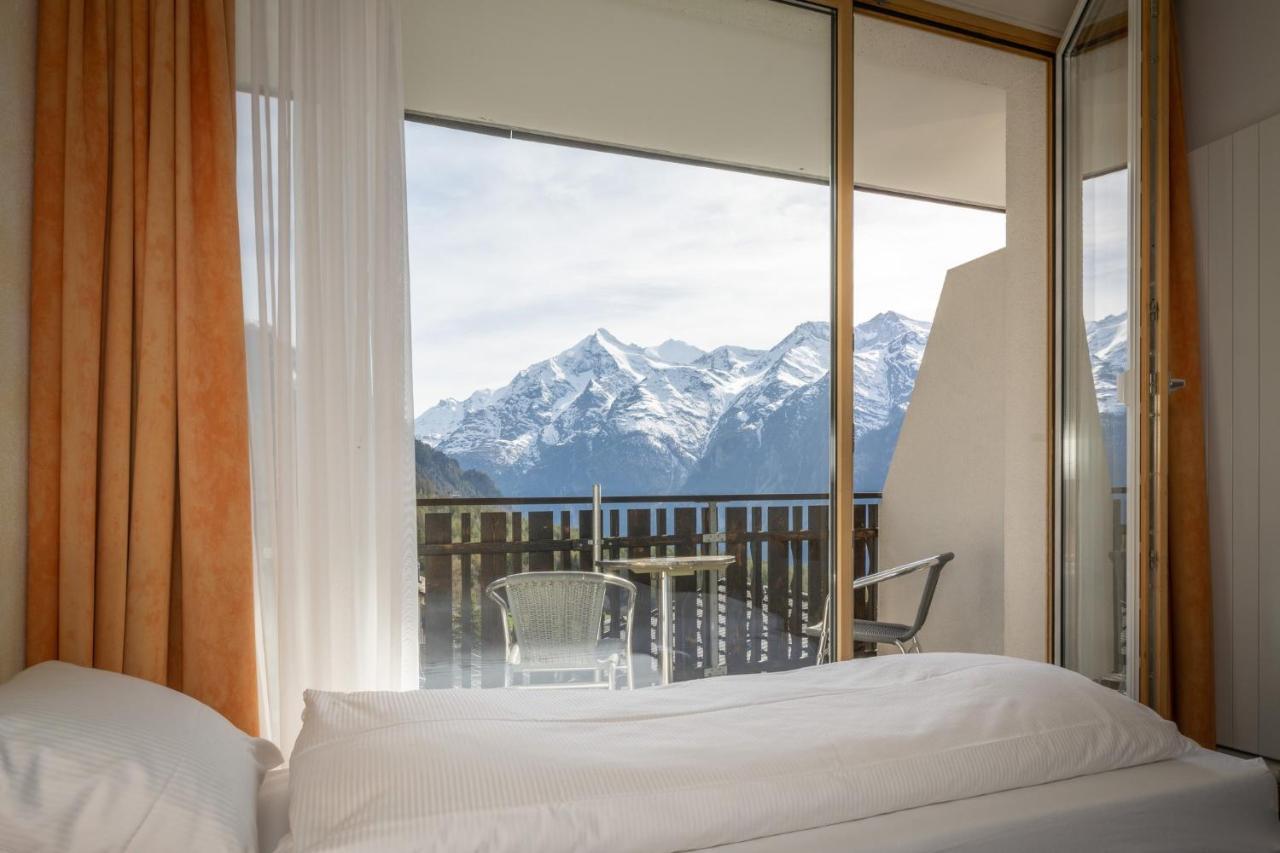 Aktiv Hotel & Spa Hannigalp Grachen Exterior photo