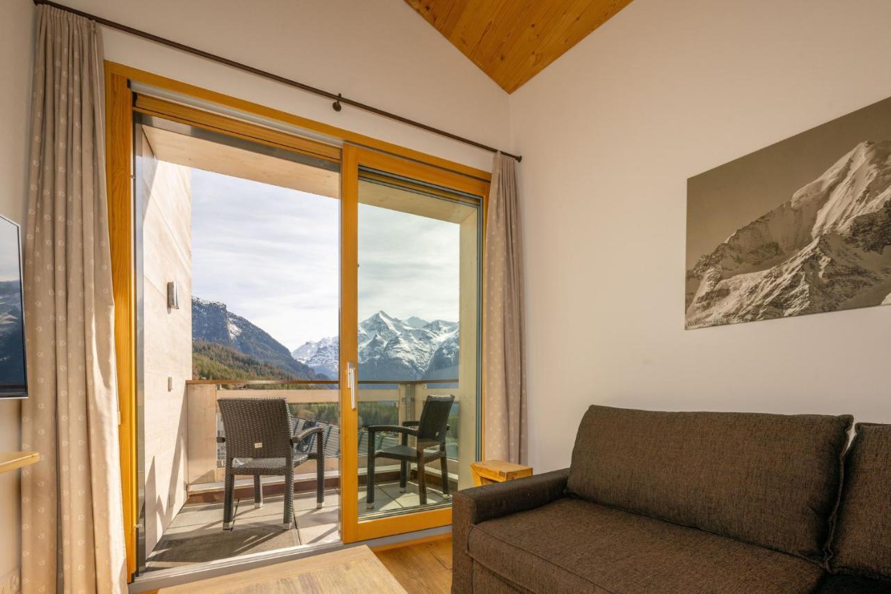 Aktiv Hotel & Spa Hannigalp Grachen Exterior photo