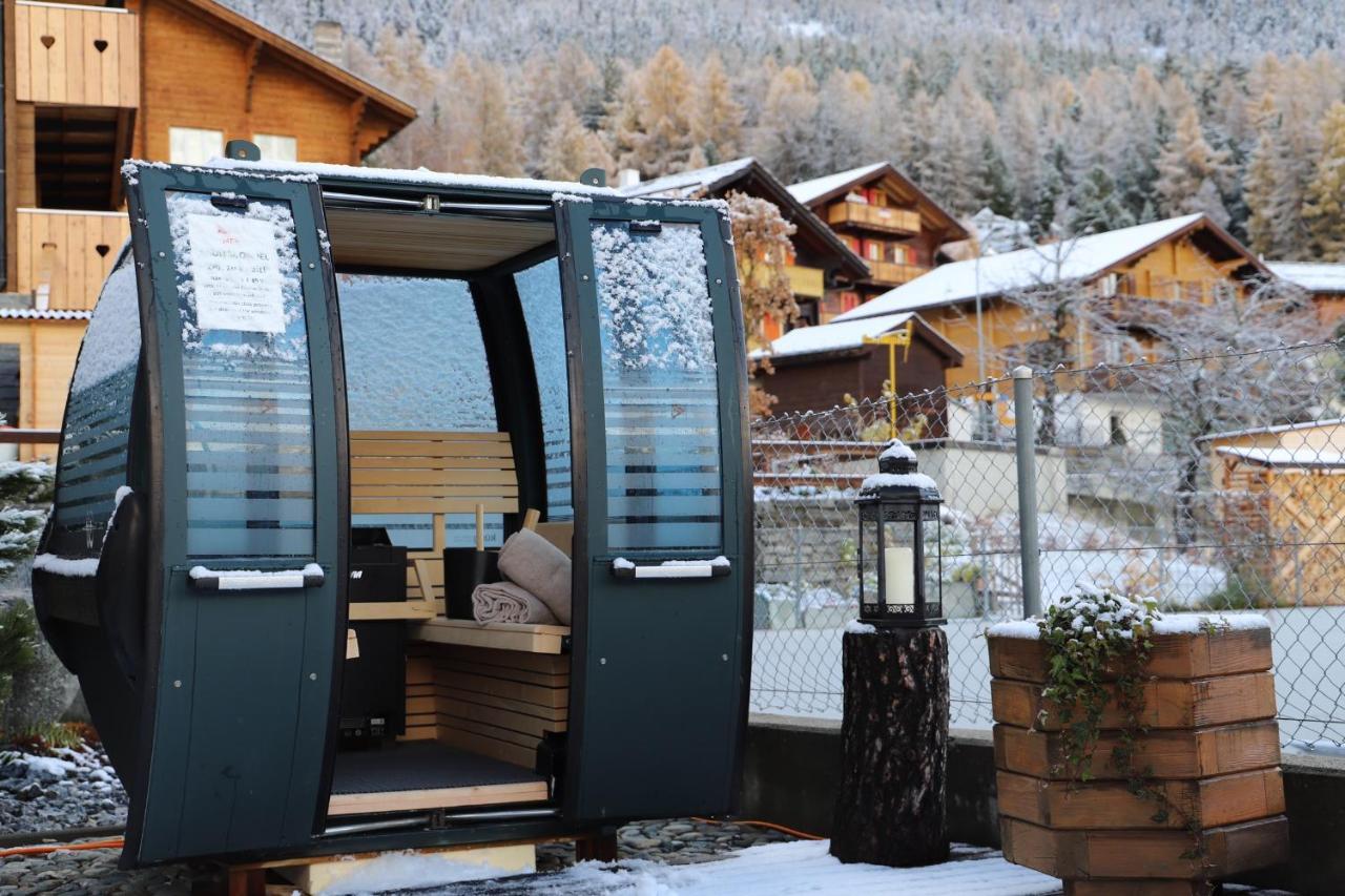 Aktiv Hotel & Spa Hannigalp Grachen Exterior photo