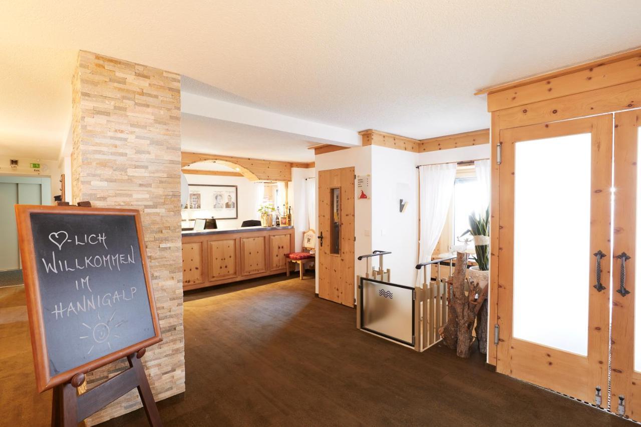 Aktiv Hotel & Spa Hannigalp Grachen Exterior photo